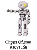 Robot Clipart #1671168 by Leo Blanchette