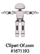 Robot Clipart #1671193 by Leo Blanchette