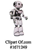 Robot Clipart #1671249 by Leo Blanchette