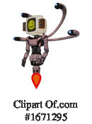 Robot Clipart #1671295 by Leo Blanchette