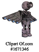 Robot Clipart #1671346 by Leo Blanchette