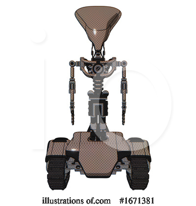 Royalty-Free (RF) Robot Clipart Illustration by Leo Blanchette - Stock Sample #1671381