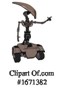 Robot Clipart #1671382 by Leo Blanchette