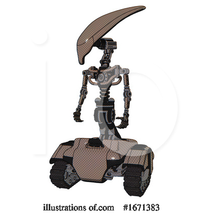 Royalty-Free (RF) Robot Clipart Illustration by Leo Blanchette - Stock Sample #1671383
