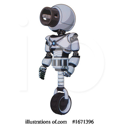 Royalty-Free (RF) Robot Clipart Illustration by Leo Blanchette - Stock Sample #1671396