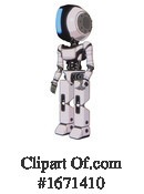 Robot Clipart #1671410 by Leo Blanchette