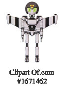 Robot Clipart #1671462 by Leo Blanchette