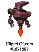 Robot Clipart #1671507 by Leo Blanchette