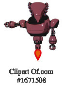 Robot Clipart #1671508 by Leo Blanchette