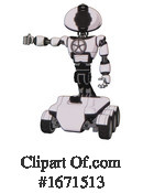 Robot Clipart #1671513 by Leo Blanchette