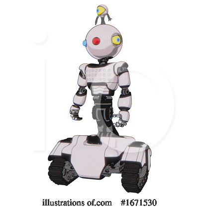 Royalty-Free (RF) Robot Clipart Illustration by Leo Blanchette - Stock Sample #1671530