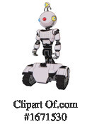 Robot Clipart #1671530 by Leo Blanchette