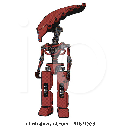 Royalty-Free (RF) Robot Clipart Illustration by Leo Blanchette - Stock Sample #1671553