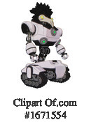 Robot Clipart #1671554 by Leo Blanchette