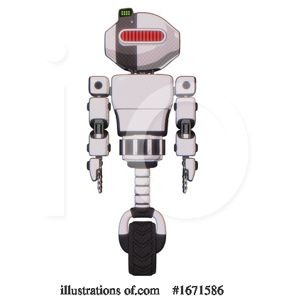 Royalty-Free (RF) Robot Clipart Illustration by Leo Blanchette - Stock Sample #1671586