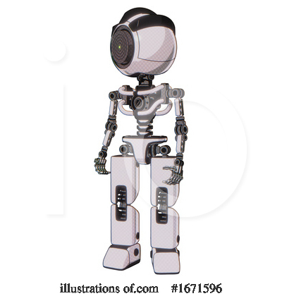 Royalty-Free (RF) Robot Clipart Illustration by Leo Blanchette - Stock Sample #1671596