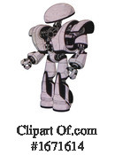 Robot Clipart #1671614 by Leo Blanchette