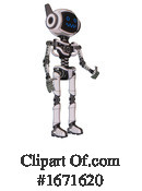 Robot Clipart #1671620 by Leo Blanchette