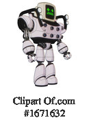 Robot Clipart #1671632 by Leo Blanchette