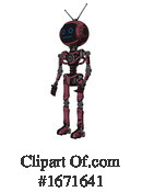 Robot Clipart #1671641 by Leo Blanchette