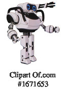 Robot Clipart #1671653 by Leo Blanchette