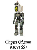 Robot Clipart #1671657 by Leo Blanchette