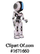 Robot Clipart #1671660 by Leo Blanchette