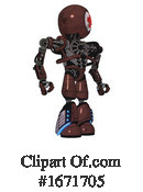Robot Clipart #1671705 by Leo Blanchette