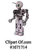 Robot Clipart #1671714 by Leo Blanchette