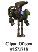 Robot Clipart #1671718 by Leo Blanchette
