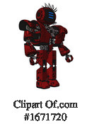 Robot Clipart #1671720 by Leo Blanchette