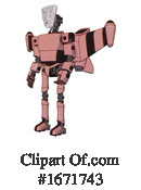 Robot Clipart #1671743 by Leo Blanchette