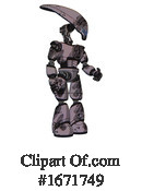 Robot Clipart #1671749 by Leo Blanchette