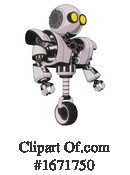 Robot Clipart #1671750 by Leo Blanchette