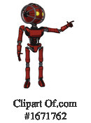 Robot Clipart #1671762 by Leo Blanchette