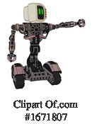 Robot Clipart #1671807 by Leo Blanchette