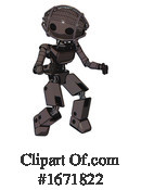 Robot Clipart #1671822 by Leo Blanchette