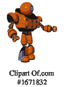 Robot Clipart #1671832 by Leo Blanchette