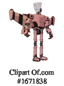 Robot Clipart #1671838 by Leo Blanchette