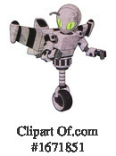 Robot Clipart #1671851 by Leo Blanchette