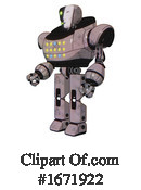 Robot Clipart #1671922 by Leo Blanchette