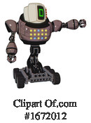 Robot Clipart #1672012 by Leo Blanchette