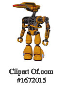 Robot Clipart #1672015 by Leo Blanchette