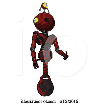 Royalty-Free (RF) Robot Clipart Illustration by Leo Blanchette - Stock Sample #1672016