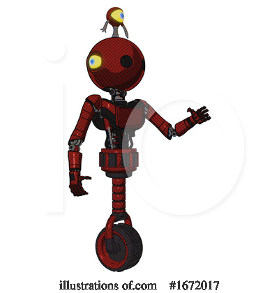 Royalty-Free (RF) Robot Clipart Illustration by Leo Blanchette - Stock Sample #1672017