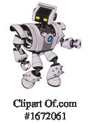 Robot Clipart #1672061 by Leo Blanchette