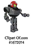 Robot Clipart #1672074 by Leo Blanchette