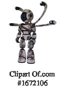 Robot Clipart #1672106 by Leo Blanchette