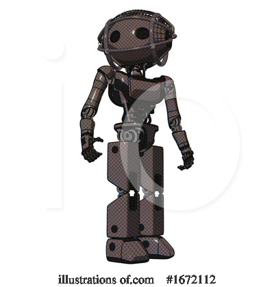 Royalty-Free (RF) Robot Clipart Illustration by Leo Blanchette - Stock Sample #1672112