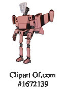 Robot Clipart #1672139 by Leo Blanchette